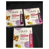 3 new loles shampoo bars