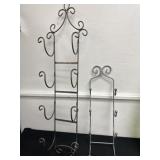 2 Towel Racks
