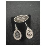 Swarovski Crystal  Earrings