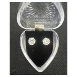 Swarovski Crystal  Earrings