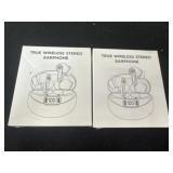 2 new true wireless stereo earphone