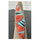 Size 7 Native American ring no marking