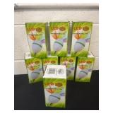 8 new full color led party lights