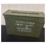 Military ammo box