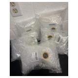 5 bags of new tattoo ink caps