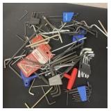 Group of Allen wrenches.