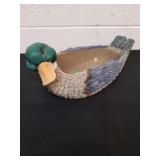 13x7 in Duck Floral Display vase