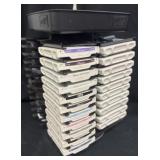 Stamp pad turner  full of stamps pads