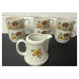 bareuther waldsassen bavaria germany creamer and