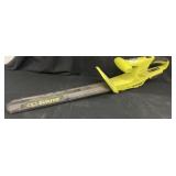 Sun Joe electors trimmer