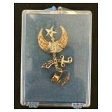 Shriners Pendant
