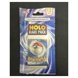 Pokï¿½mon Holo Rare Pack 12cards