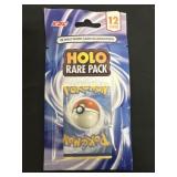 Pokï¿½mon Holo Rare Pack 12cards