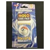 Pokï¿½mon Holo Rare Pack 12cards