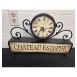 18ï¿½x13ï¿½ metal clock decor