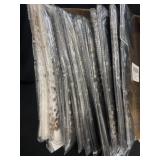 Large box of table clothes