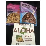 2 magic spoon granola and aloha
