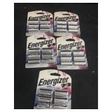 5 packs of energizer batteries
