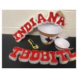 Iowa,  Indiana college, Virginia tech and