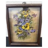 Vintage MCM Robert Laessig  12ï¿½x9ï¿½