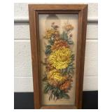 18ï¿½x9ï¿½ Vintage MCM Robert Laessig picture frame