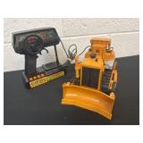 Remote control tractor