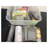 Group of card making crafts