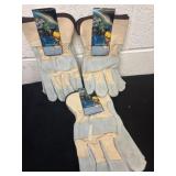 3 new liberty gloves