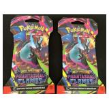 Two Pokï¿½mon Mega Evolution Phantasmal Flames