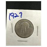 1927 Liberty Quarter