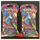 Two Pokï¿½mon Mega Evolution Phantasmal Flames