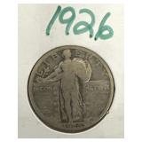 1926 Liberty Quarter