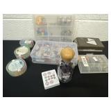 Group of scrapbook accessories