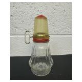 Vintage 1960s Federal Tool Corp Glass Chicago Nut