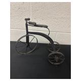 7.5ï¿½ metal tricycle