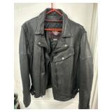 Milwaukee size L insulate leather jacket