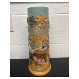 Finger wrestling (Fingerhakeln), 13ï¿½ stein