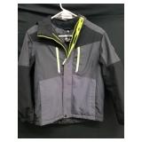 Size large zero pulsar jacket with hood