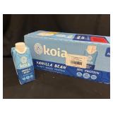 Case of vanilla bean