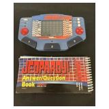 Jeopardy Hand Game with Answer/Question Book