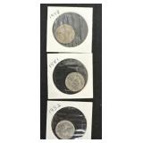 1948 1941 1952 Jefferson Nickels