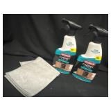 2 new cabinet and wood sprays