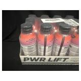 12 cases pwr lift hydration berry strawberry