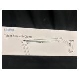 New tablet arm with clamp