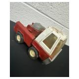 Buddy L Small Fire Truck Pressed Steel