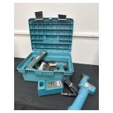 Makita Kit Complete, Batteries need Recharged