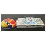 Vintage Vin Litho US Air Force Car and Lady Bug