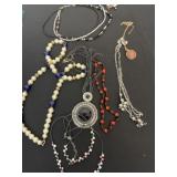 6 necklaces