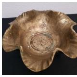 12x4 inch heavy brass Bowl