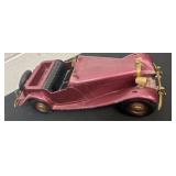 15ï¿½ Vintage 1950s Doepke MT Model Car, MG TD